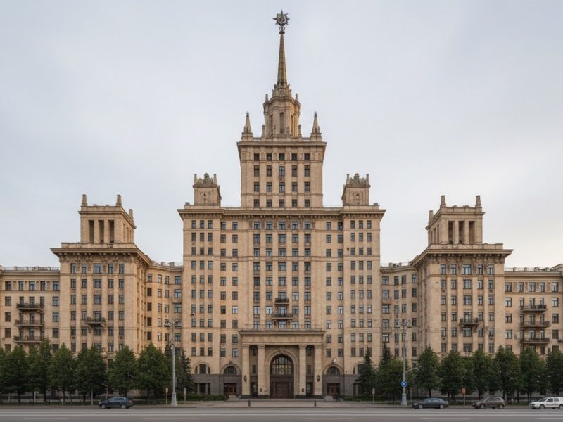 Сталинский ампир: как узнать стиль и где смотреть его в Москве