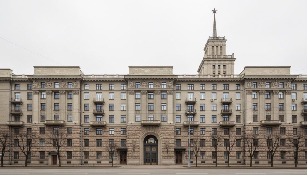Исторический контекст: зачем государству был нужен «большой стиль»