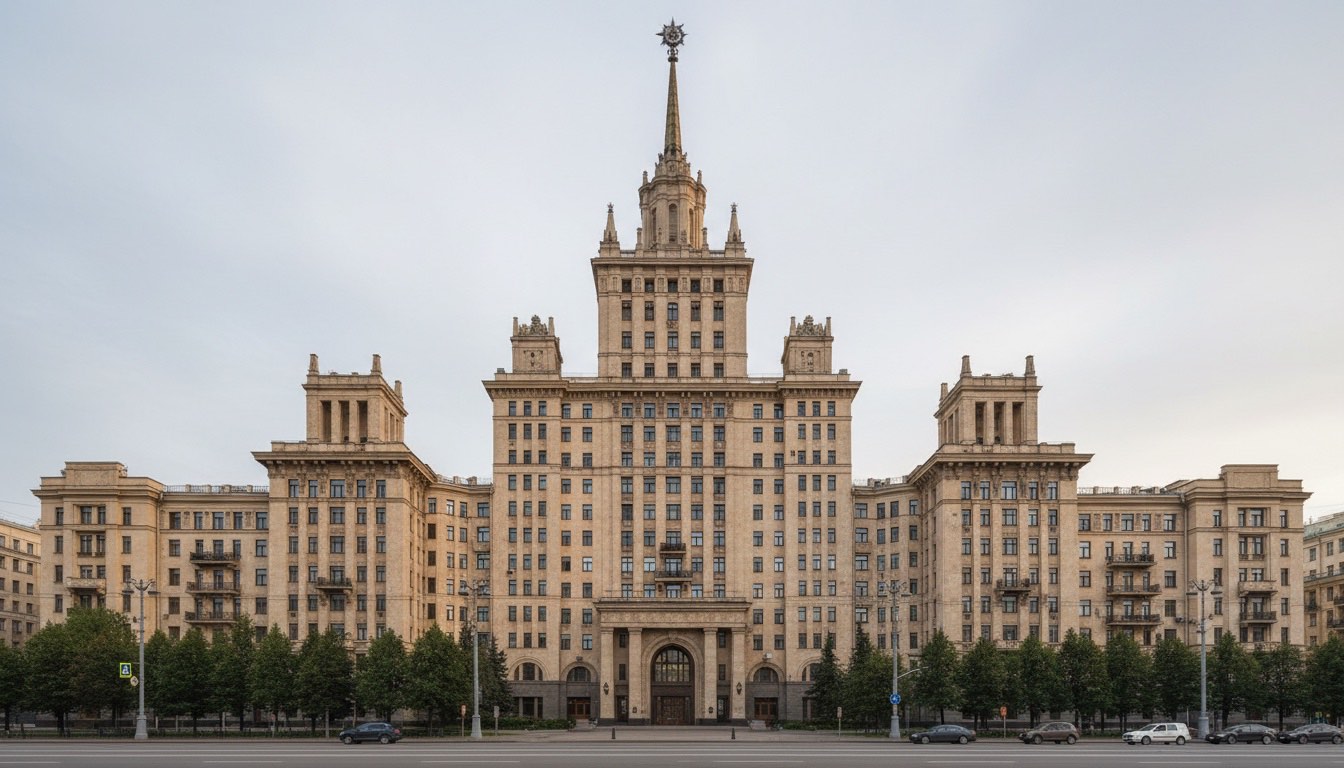 Сталинский ампир: как узнать стиль и где смотреть его в Москве
